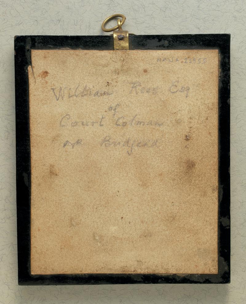 William Rees of Court Colman