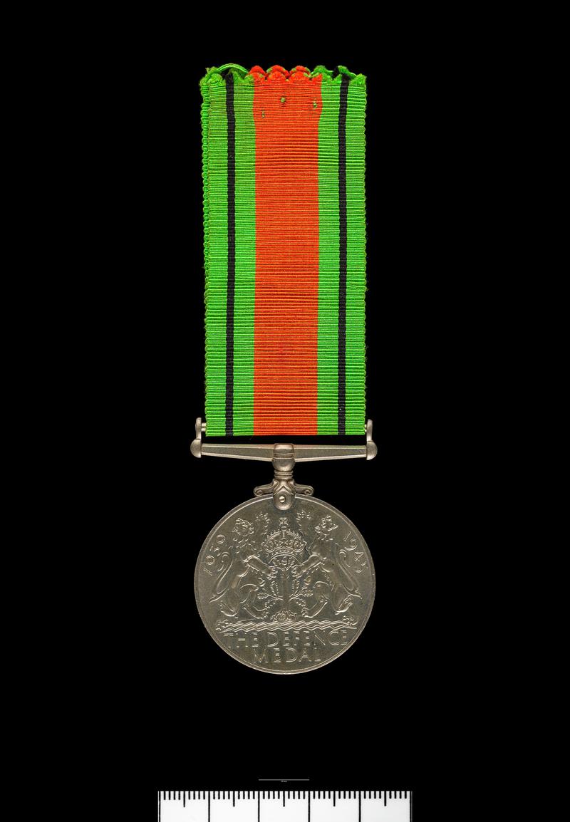 The Defence Medal. 1939 to 1945