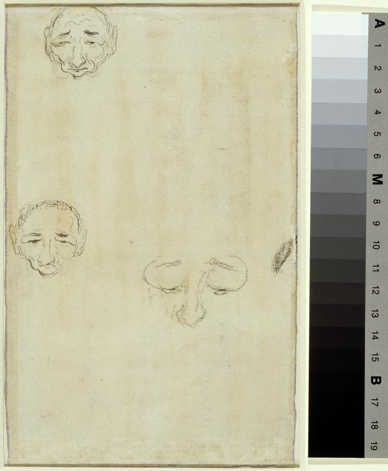 Two studies for the return of the prodigal son