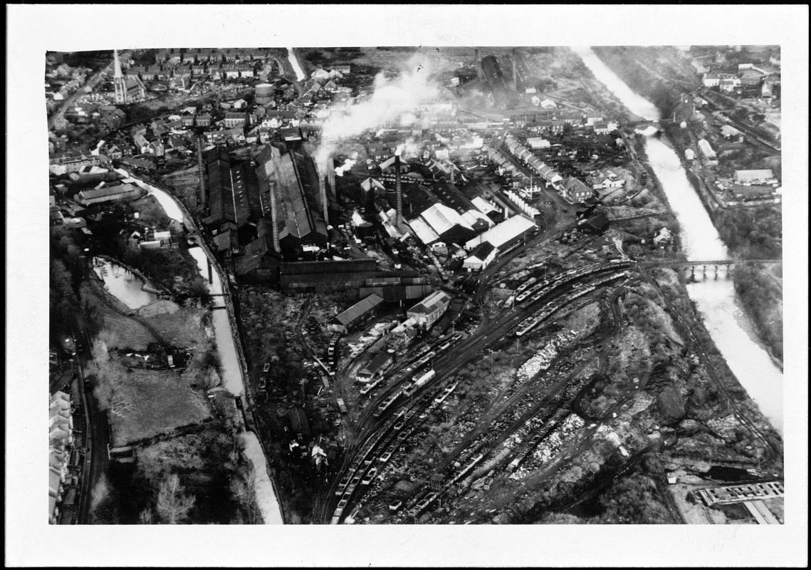 Gilbertson steelworks, photograph