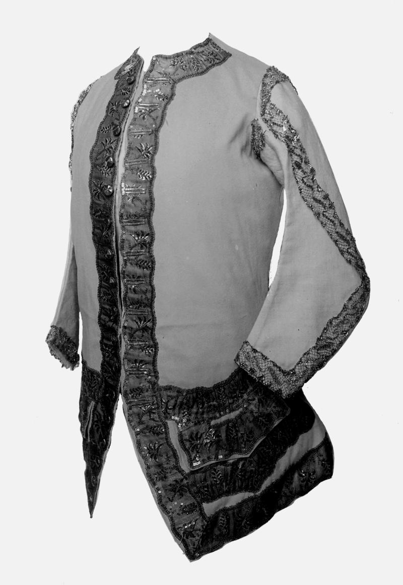 Gentleman's long sleeved waistcoat