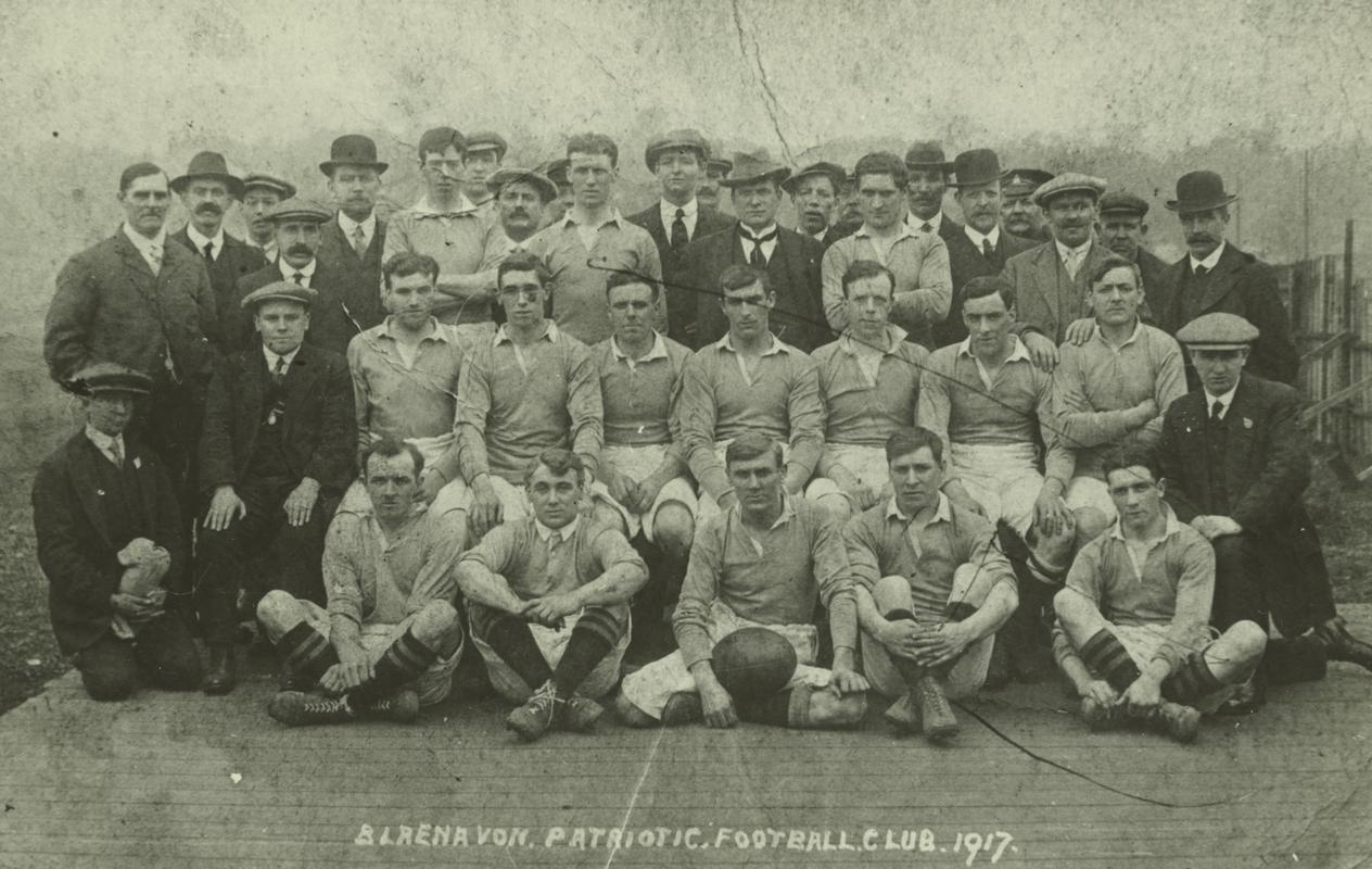 Blaenavon Patriotic (rugby) football club, 1917