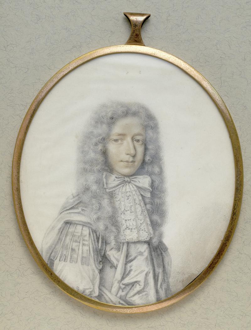 Miniature portrait of Lord Grey de Ruthin