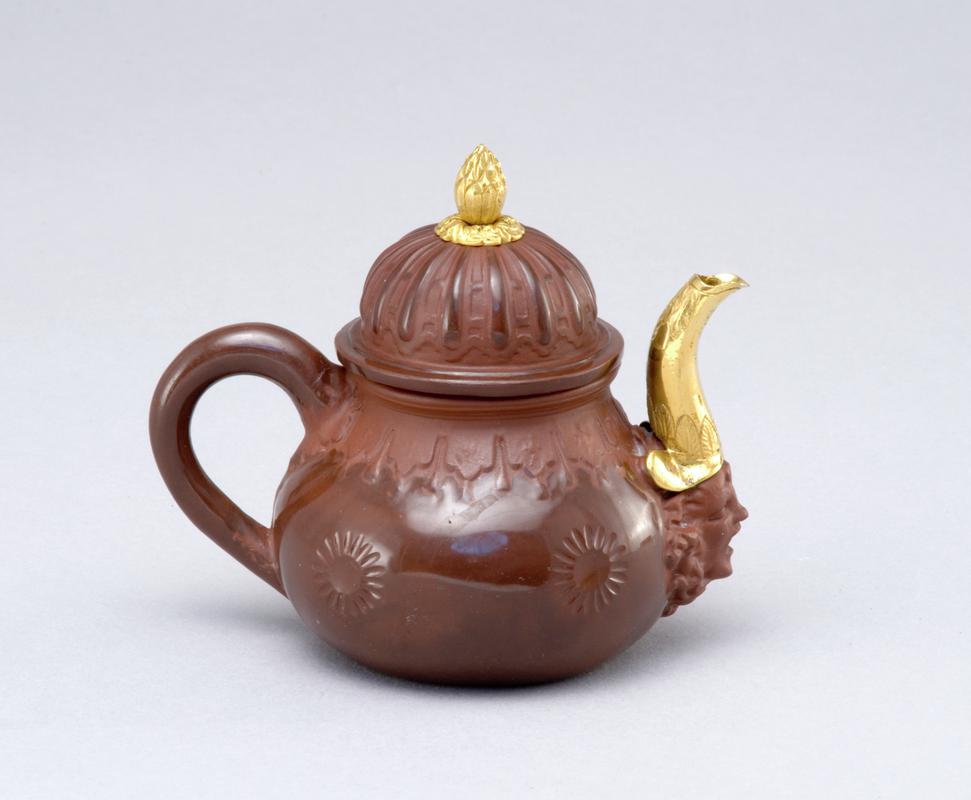 Teapot and cover