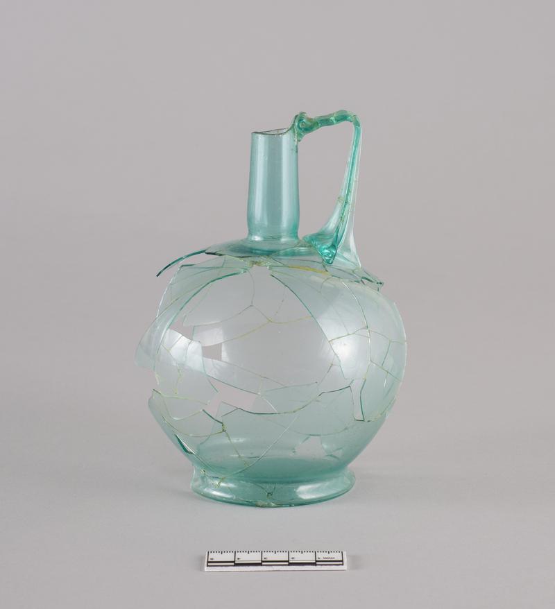 Roman glass jug