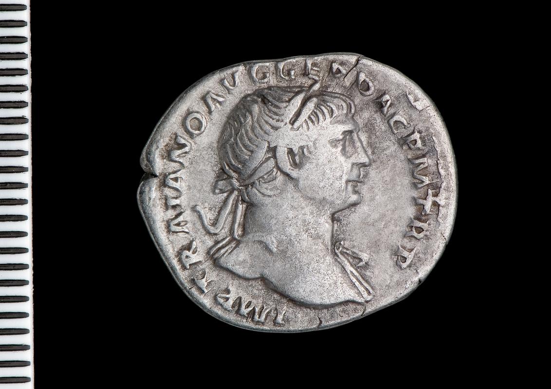 silver denarius (obv.)