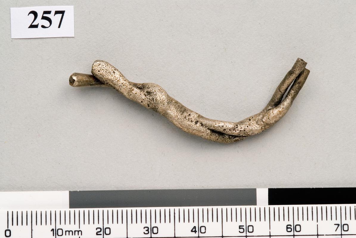 Roman silver bracelet