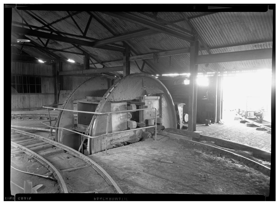 Llanharry Iron Ore Mine, film negative