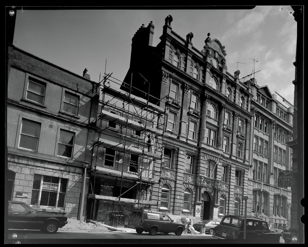 Beynon House, Mount Stuart Square, Cardiff Docks.