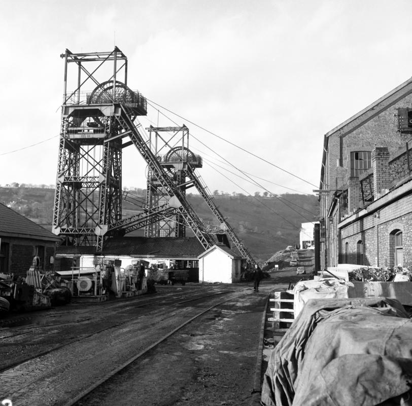 Markham Colliery yard