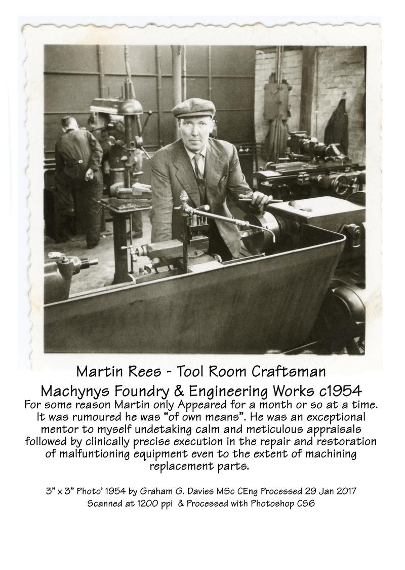 Machynys foundry, photograph