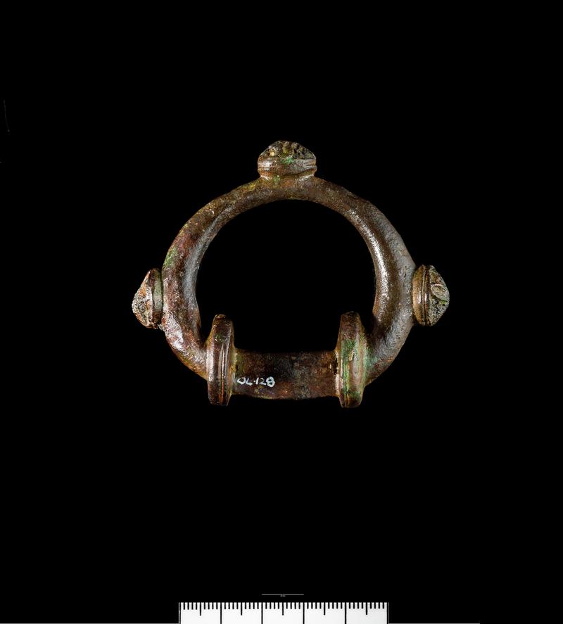Iron Age / Roman copper alloy terret
