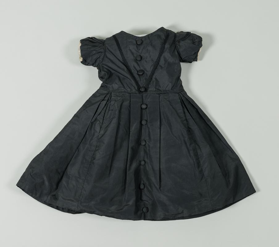 child's mourning dress