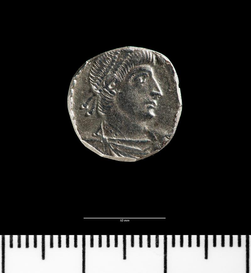 Siliqua of an uncertain ruler