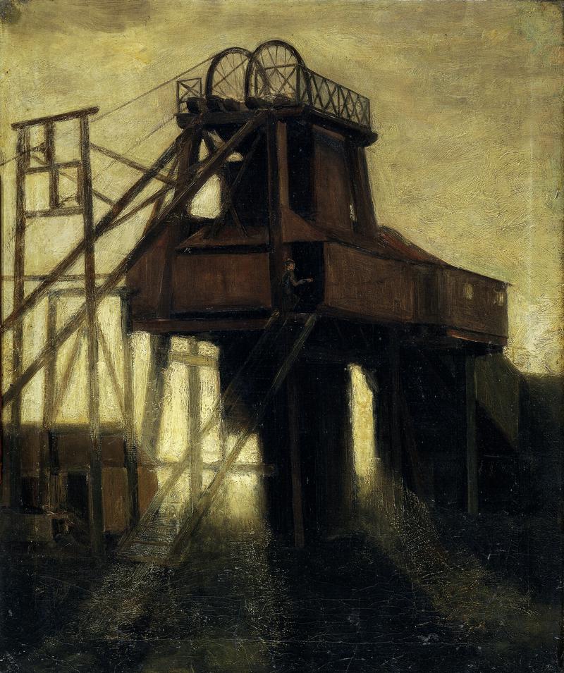 Cefn Cyfelach Colliery