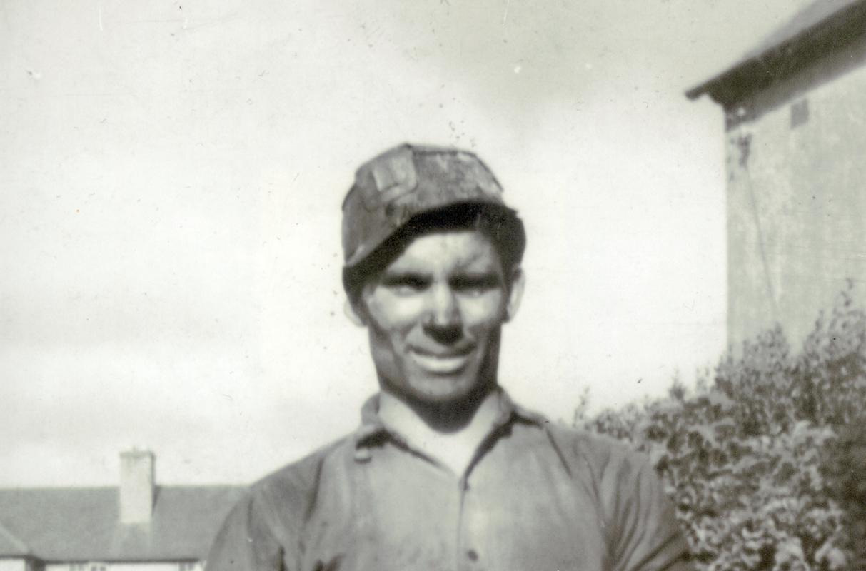 Ernest Breeze, killed in Cambrian explosion, photo.