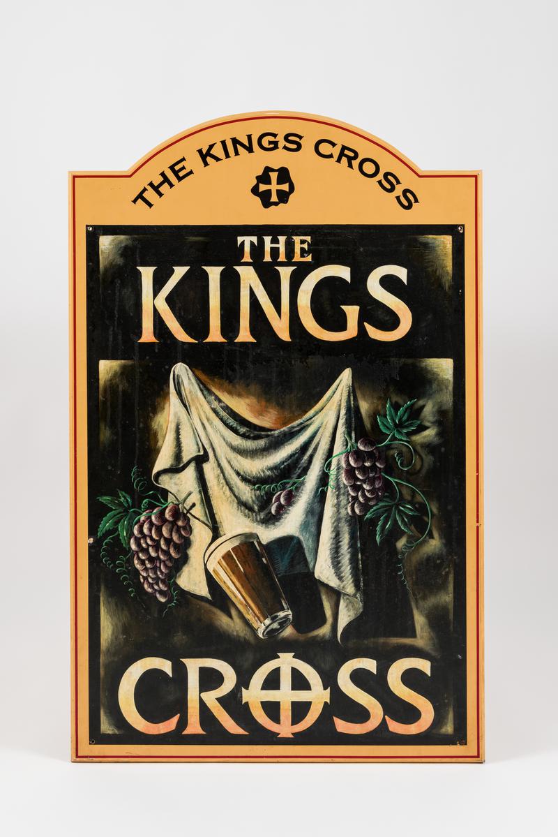 The Kings Cross Pub sign