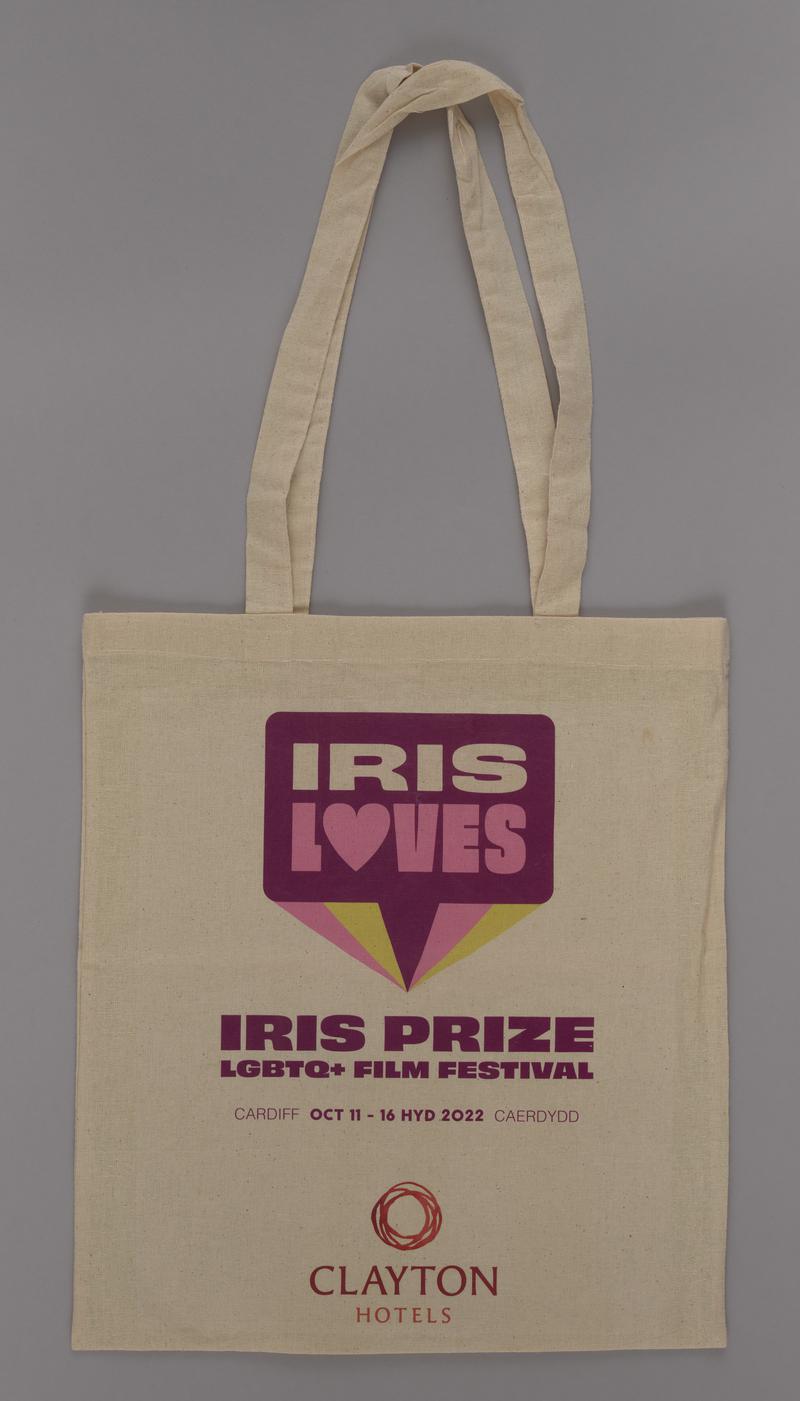 Iris Prize bag