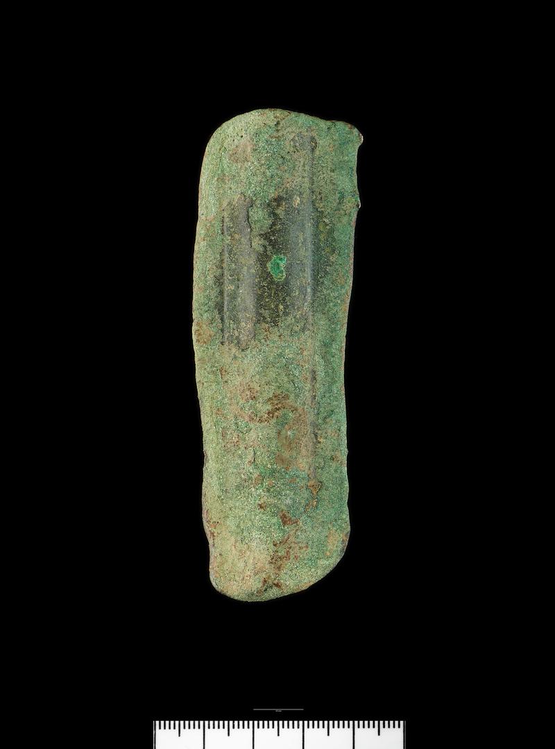 Late Bronze Age bronze Carp's Tongue sword fragment
