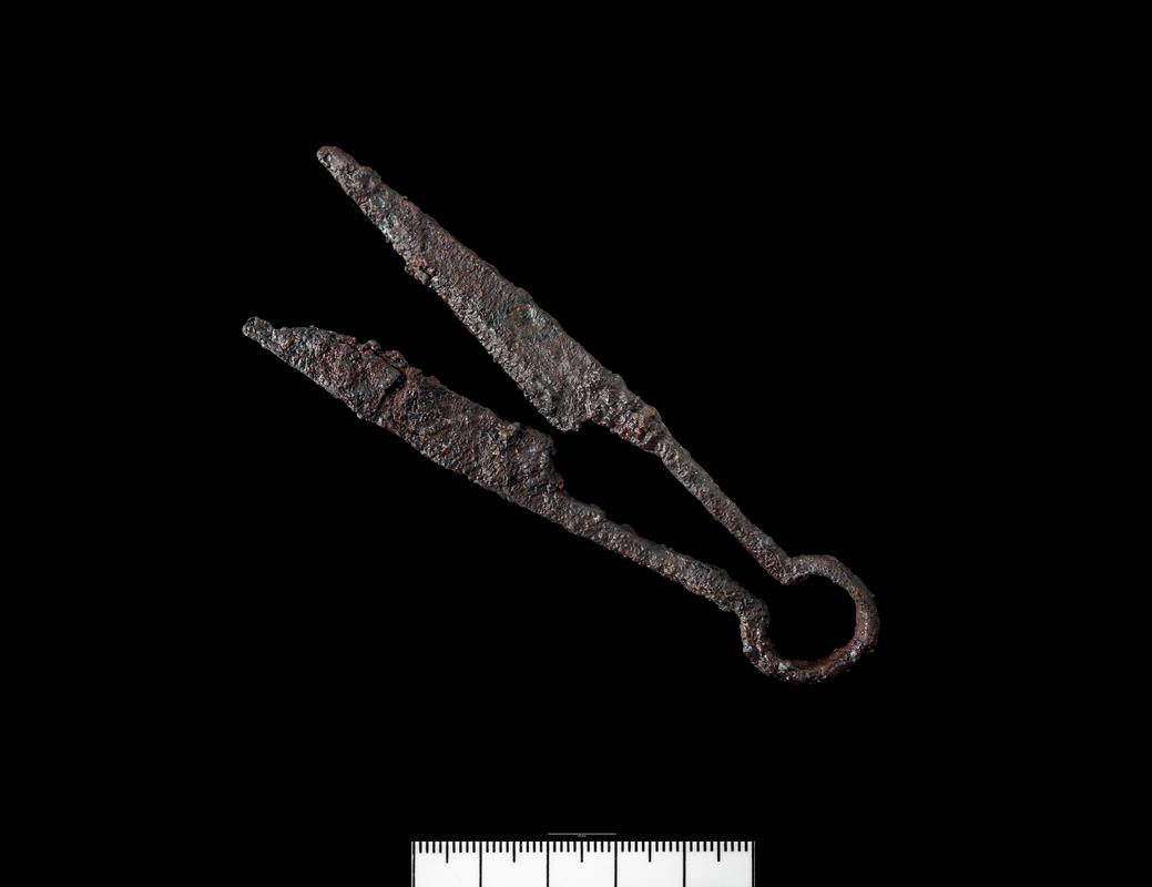 Medieval iron shears
