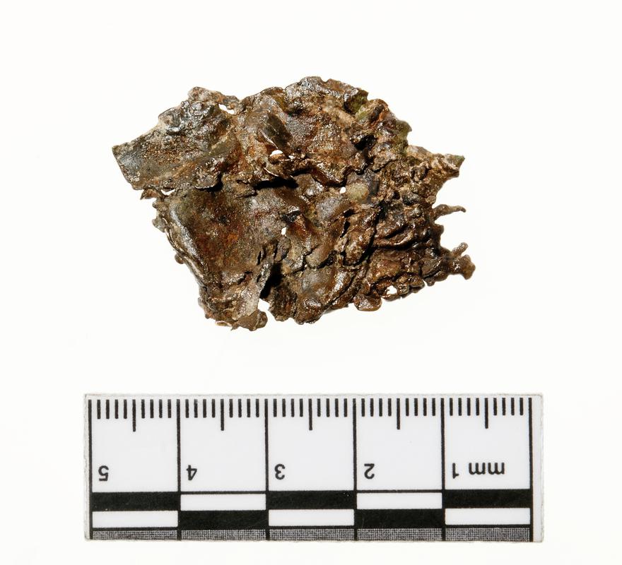 Early Medieval copper alloy waste