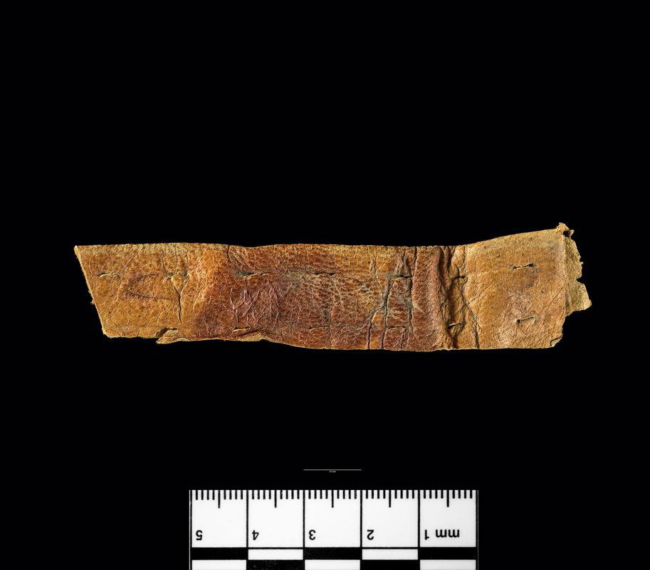 Roman leather offcut