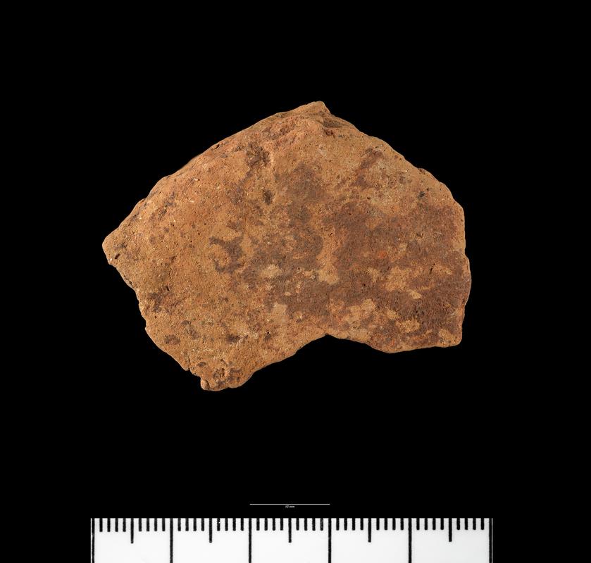 Early medieval mould fragment from Dinas Powys