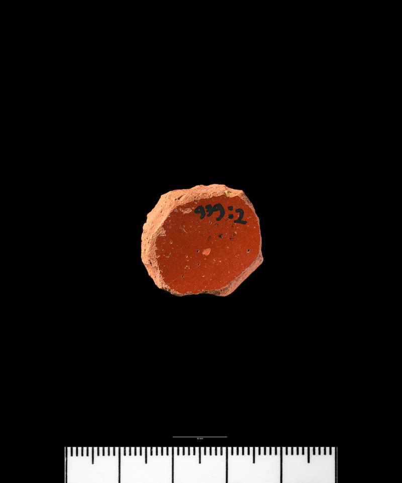 Roman samian counter