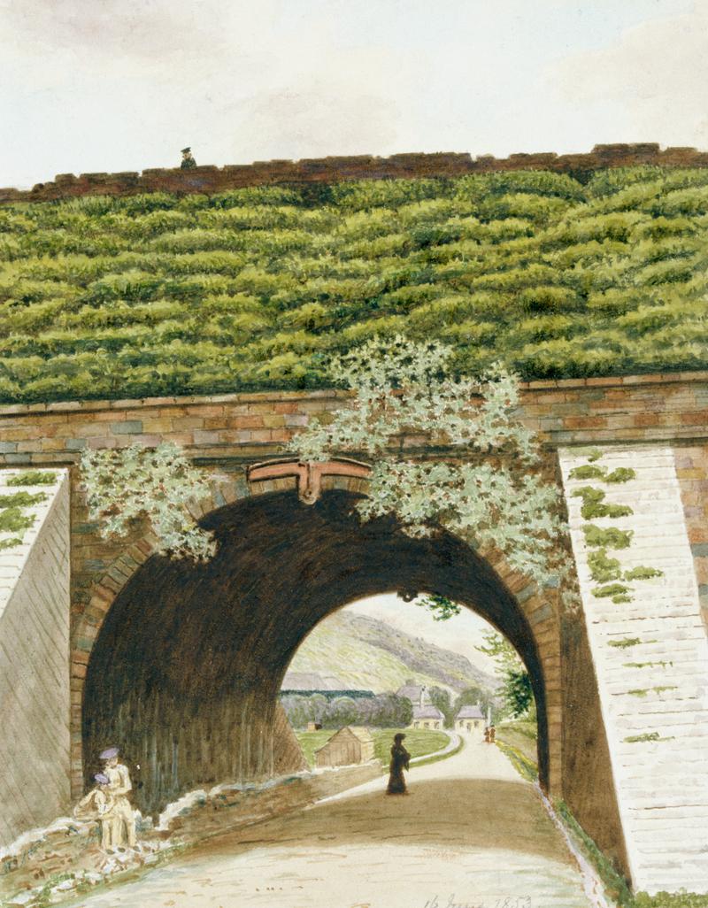 Railway Bridge, Ebbw Vale Monmouthshire