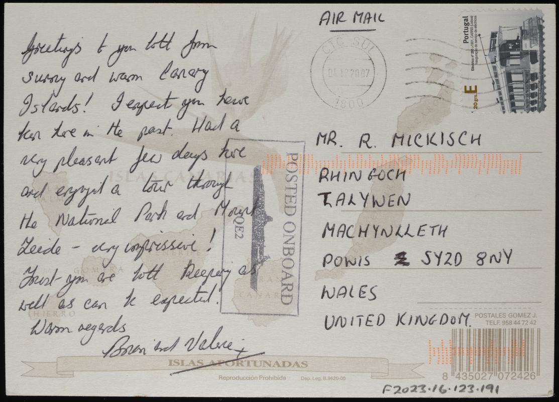 Postcard