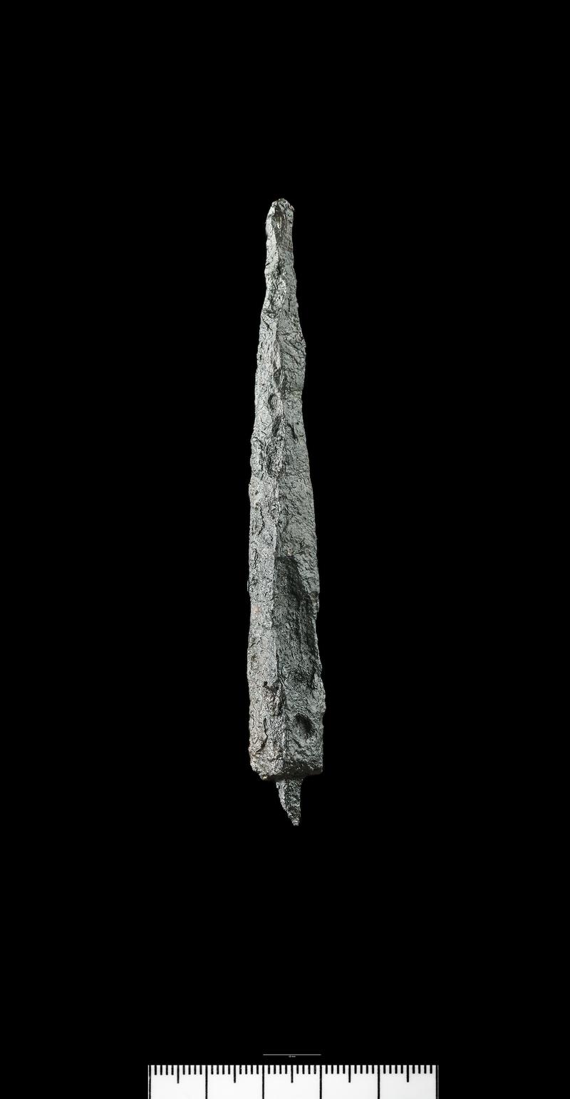 Roman iron pilum head