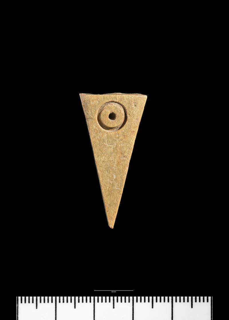 Roman bone inlay