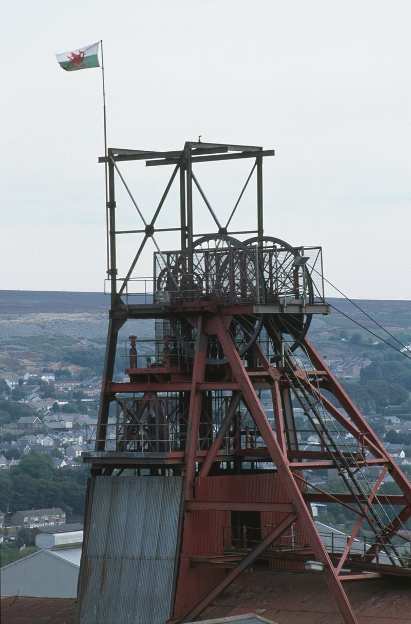 Big Pit Colliery, photograph