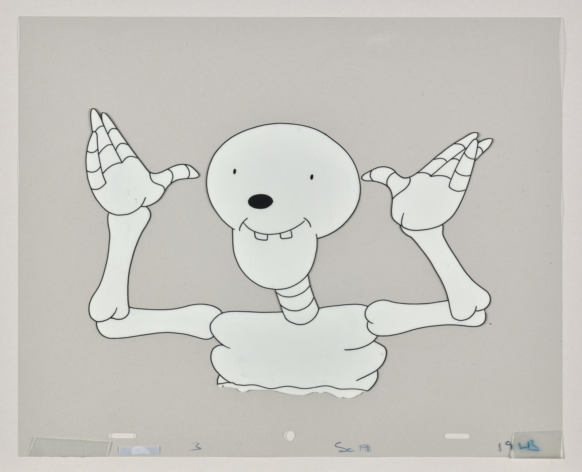 Funny Bones, animation artwork