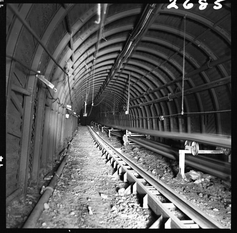 Betws Mine, film negative