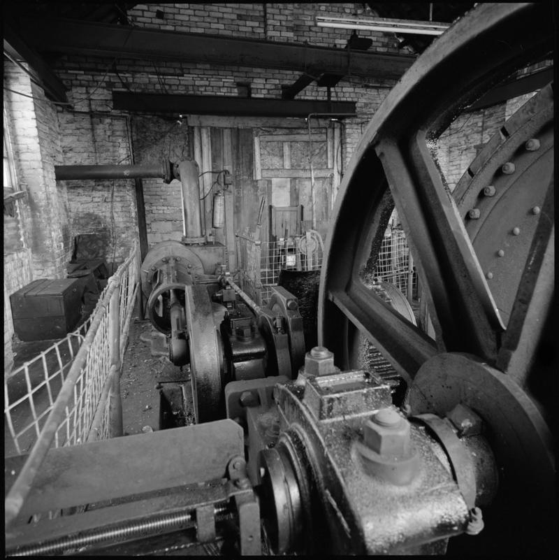Morlais Colliery, film negative