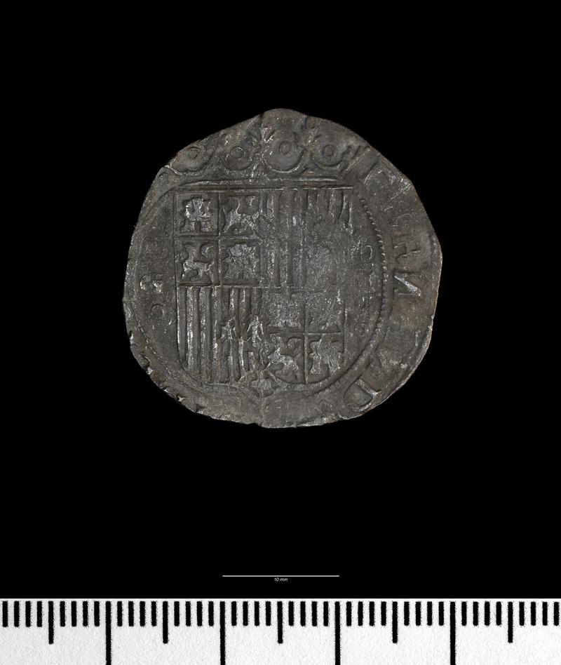 Spain (Ferdinand and Isabella) two reales