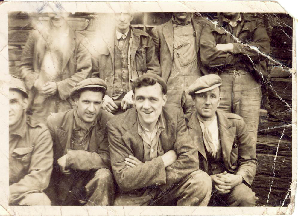 Rhiwbach slate quarry, photograph
