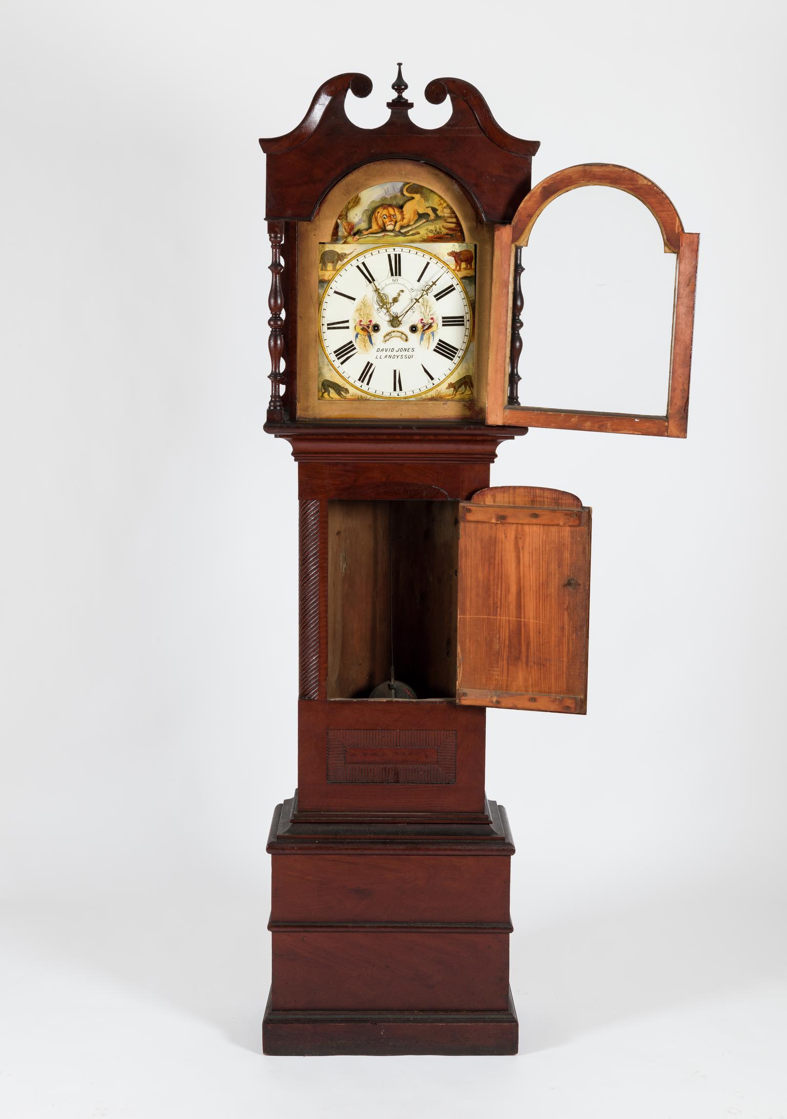 Long-case clock