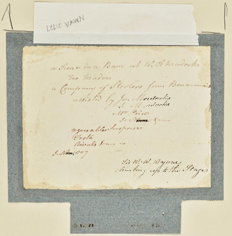 Strolling Players at Tremadoc