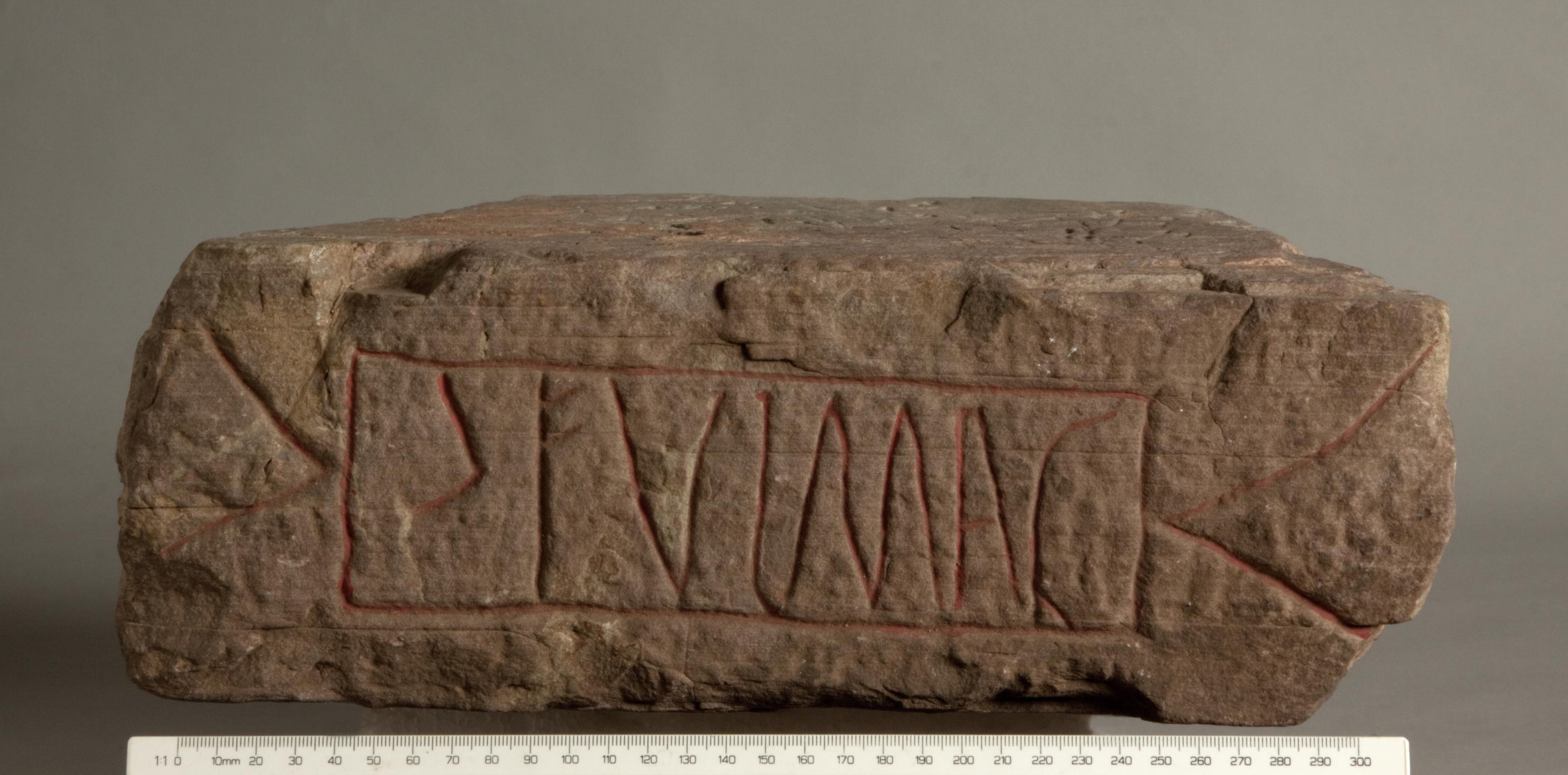 Roman stone inscription (centurial)
