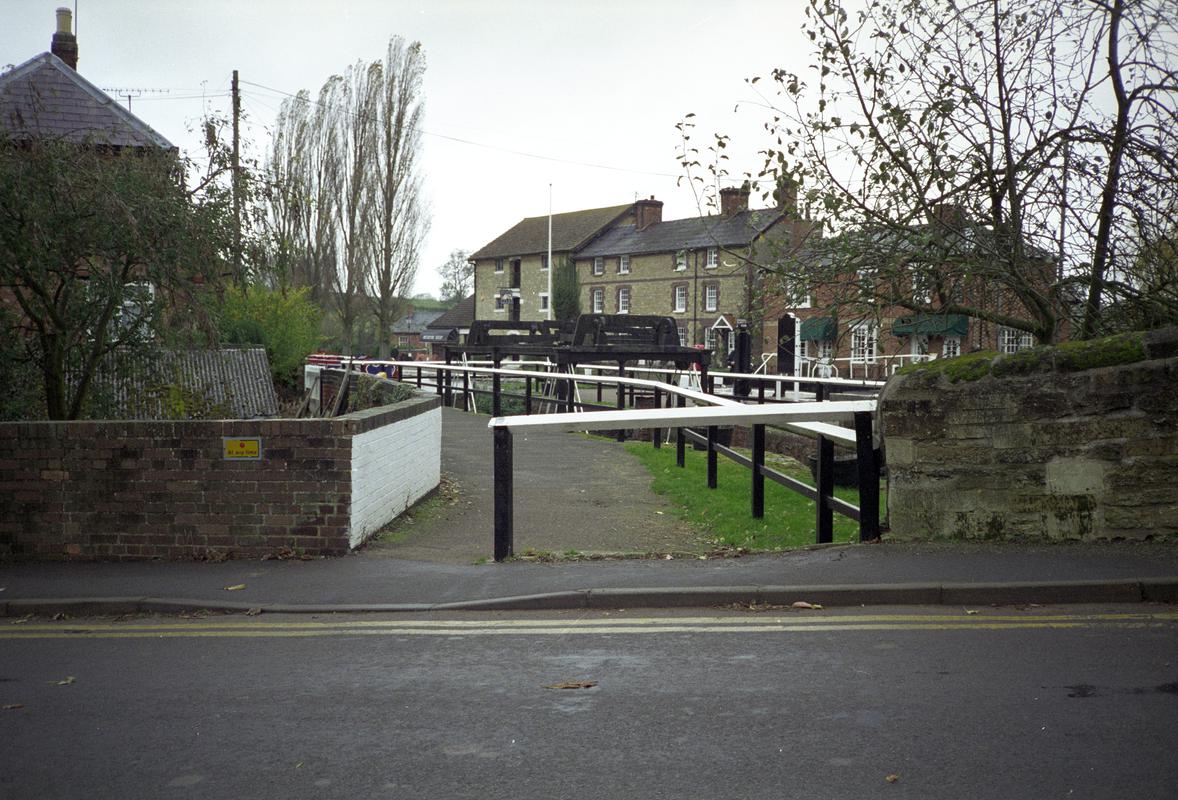 Glamorganshire Canal boat weighing machine, negative