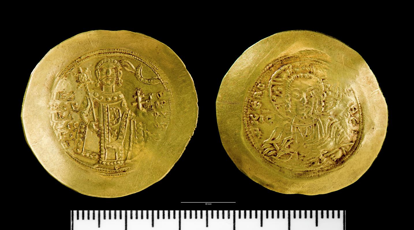 Manuel I, gold hyperpyron