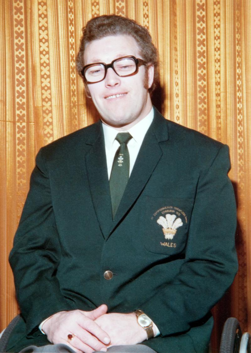 Gerald Anslow, photograph