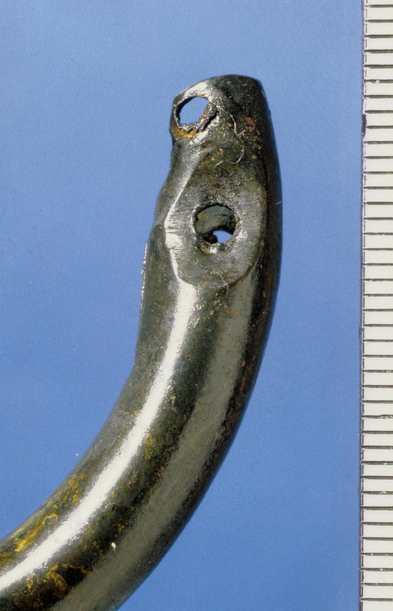 Late Iron Age copper alloy rein ring