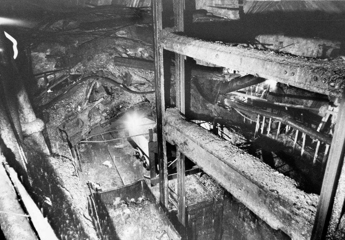 Bedwas Colliery, photograph