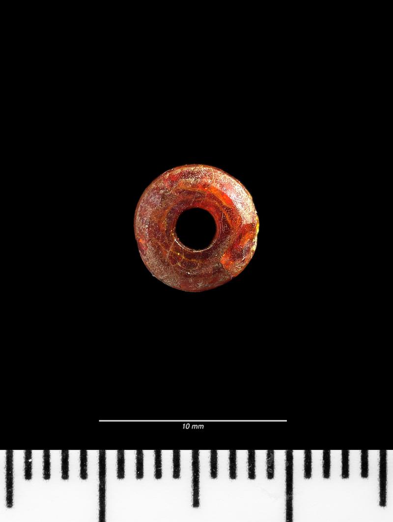 Roman amber annular bead