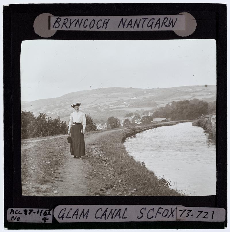 Lantern slide