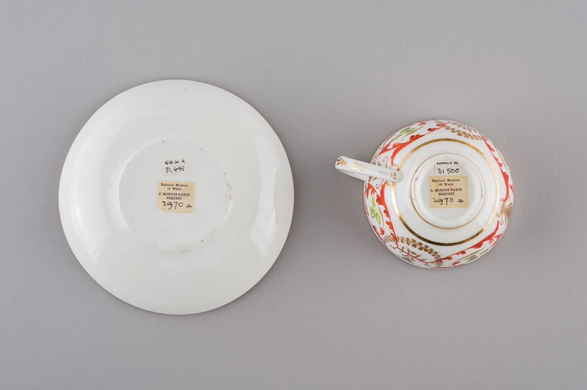 cup & saucer, 1818-1822