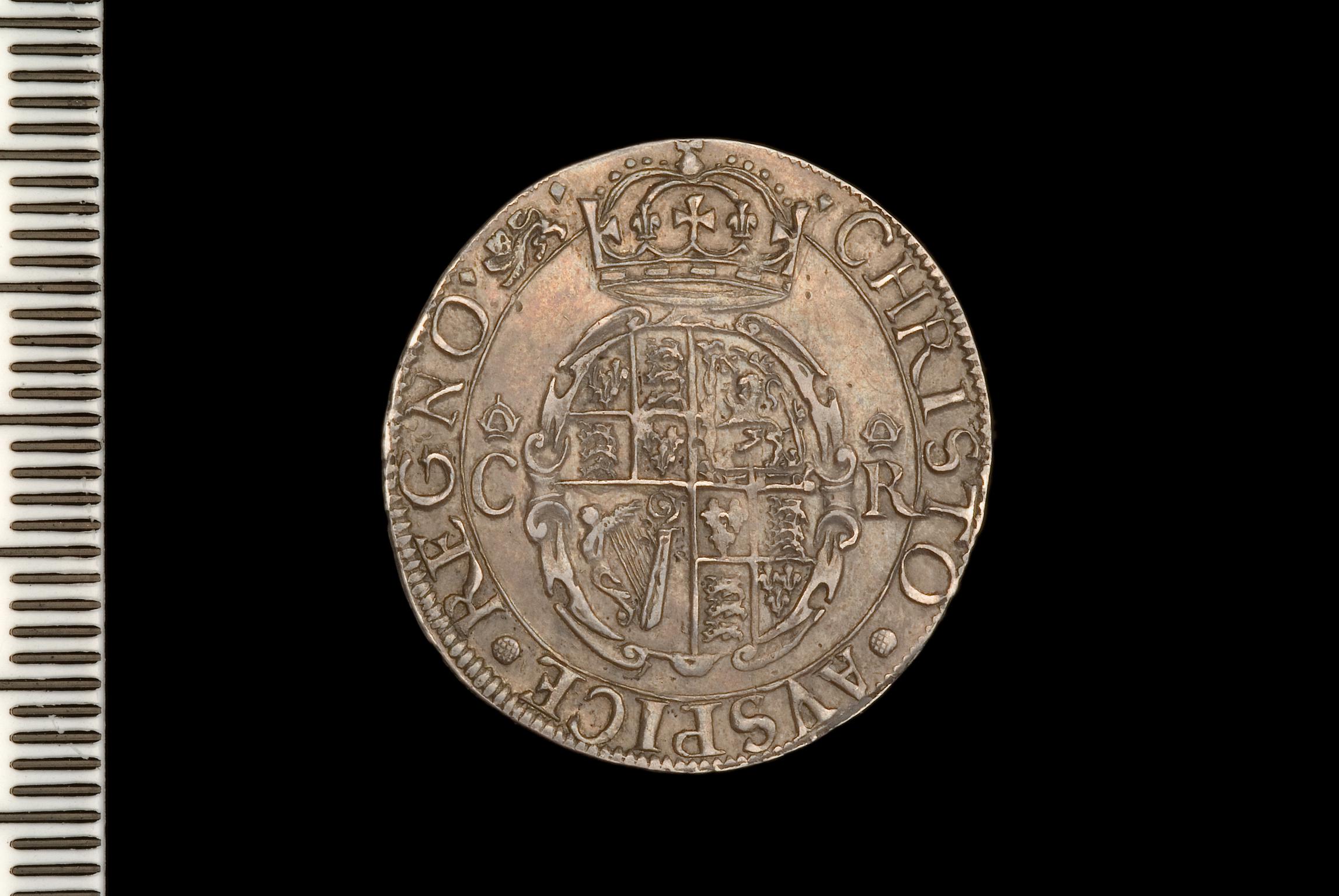 Charles I sixpence